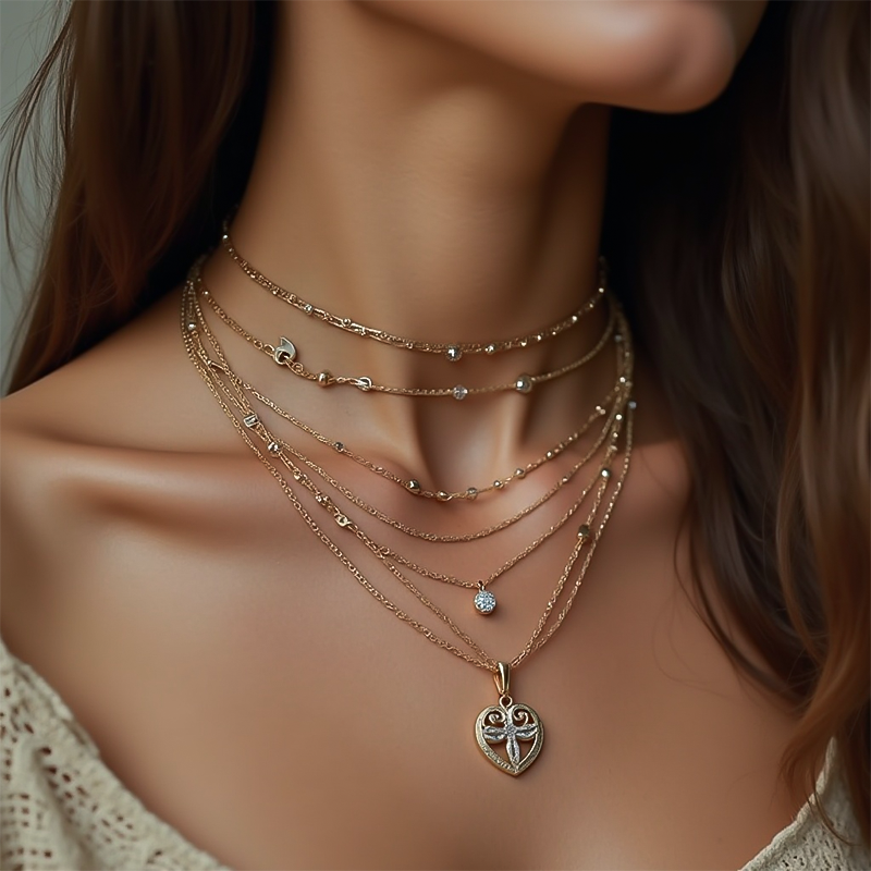 A Beginner’s Guide to Layering Jewelry